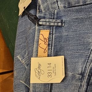 Nwt Women's Sz 33/14, Lola Jeans midrise Stretch